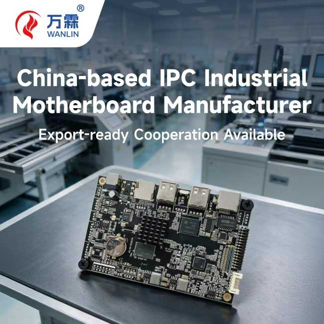 Motherboard for IoT Gateway Variant 5